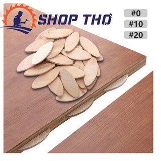 Mộng bánh quy cỡ 0, 10, 20 (túi 100 miếng)
