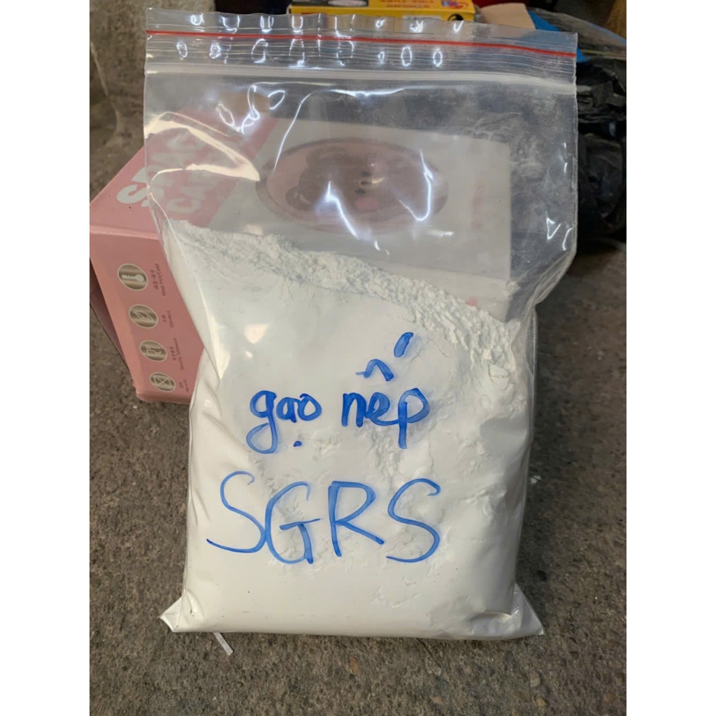 500G Bột nếp hoà tan Sgrs Tinh Bột Gạo nếp cái hoa vàng