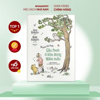 Sách - Gấu Pooh ở khu rừng trăm mẫu (Nhã Nam)