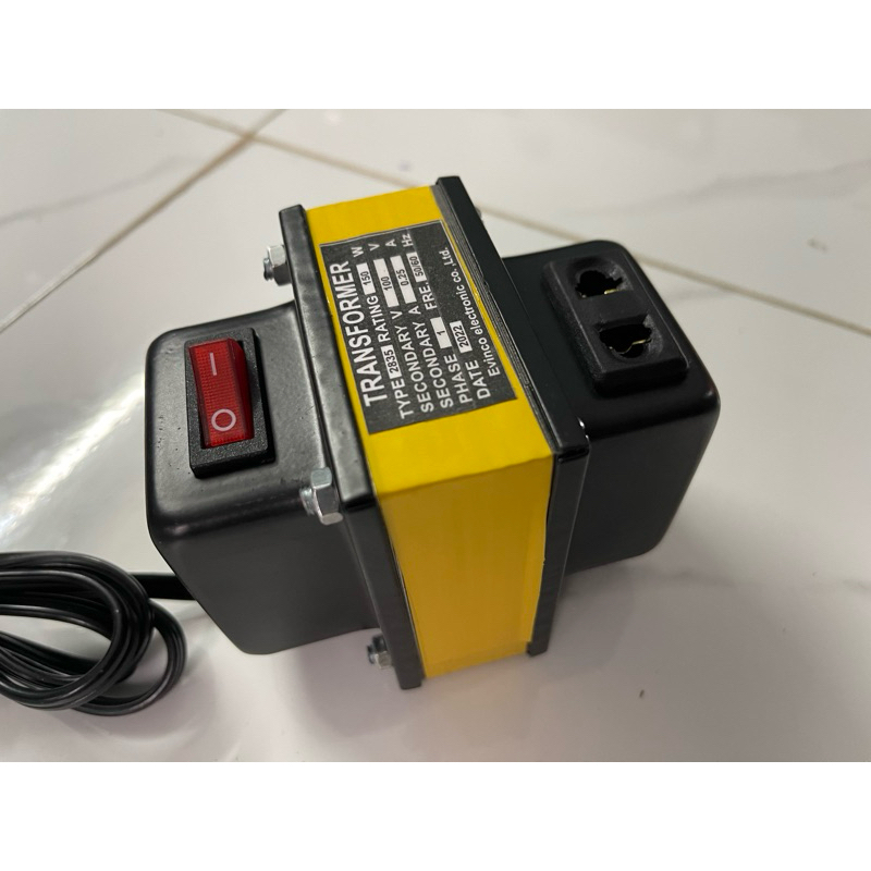 Biến thế 150W 100% dây đồng, biến áp 220v ra 100v,110v, 50/60Hz, 150W, sử dụng hàng nội địa nhật điệ