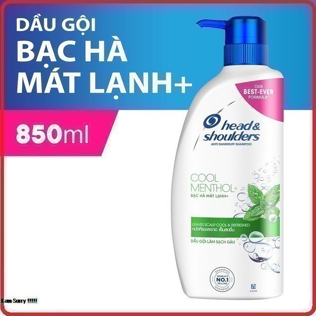 [FREE SHIP] Dầu Gội Head&Shoulders 850ml Hàng Chuẩn Thái LAN