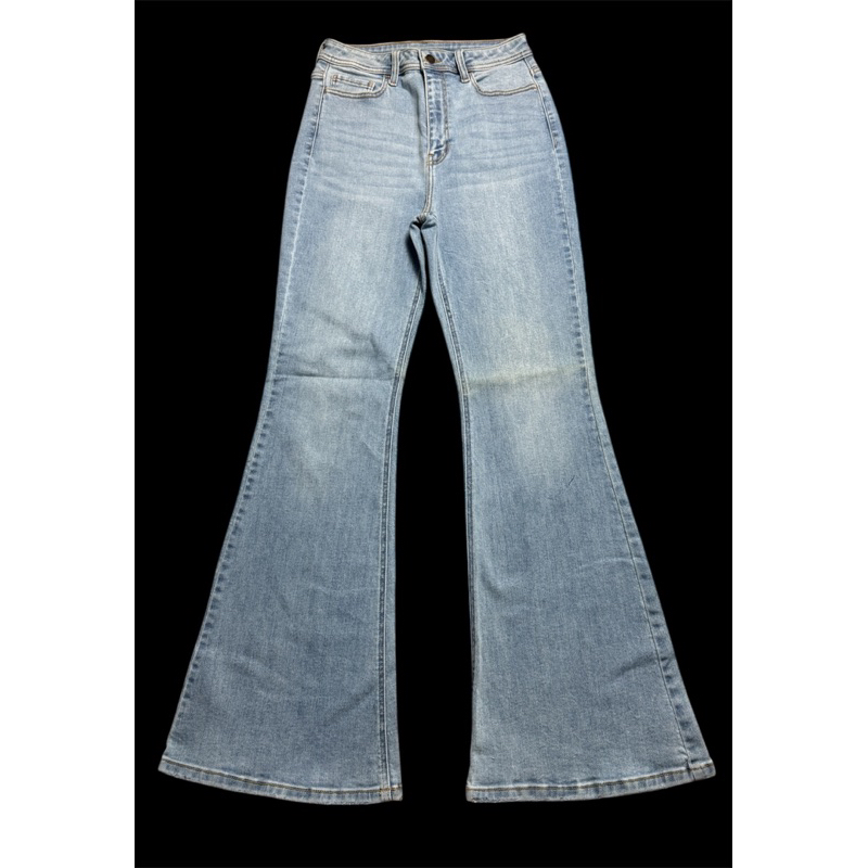 (1️⃣7️⃣0️⃣k sz 7eo 78-82cm) Quần jeans Nữ Vnxk Mỹ dư xịn ống vẩy calyr jeans