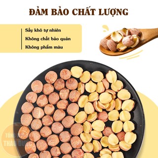 Liên nhục 500g, hạt sen nam nguyên vỏ, khô, thơm, giúp an thần, ngủ ngon, dưỡng tâm