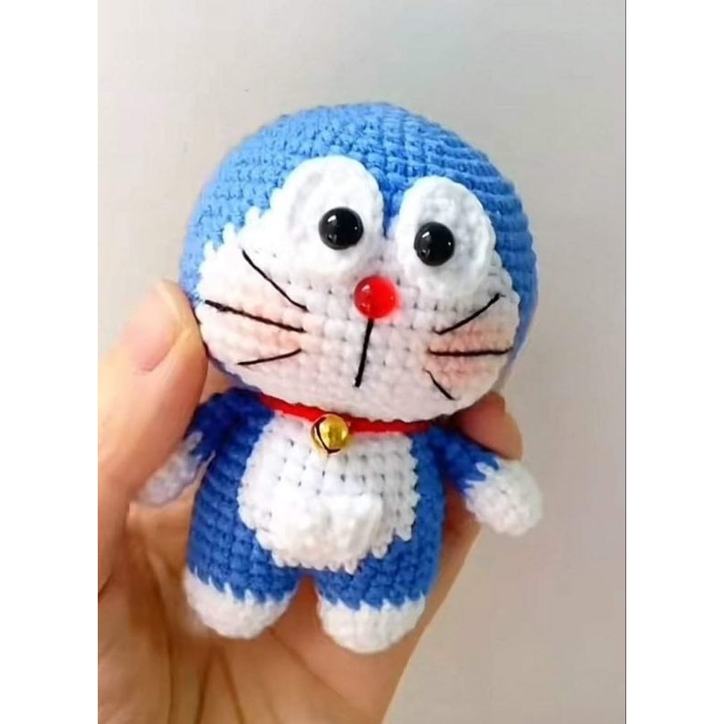 Móc Khóa Len Doraemon
