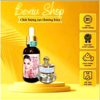 Combo Tái Tạo Hx spa chai tinh chất 30ml hủ kem dưỡng 5g