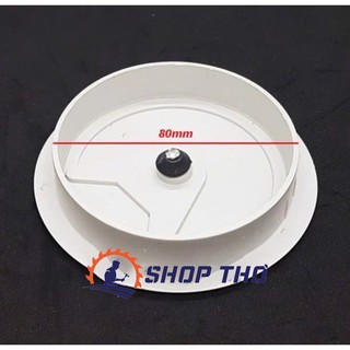 Bộ nắp luồn dây điện D35, D50, D60, D80mm màu xám và màu đen chất liệu nhựa.