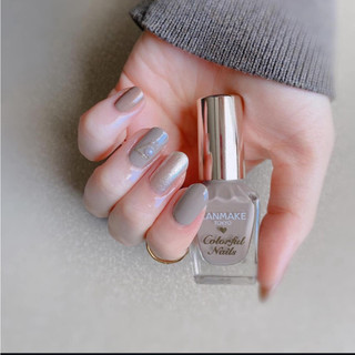 [[Chính Hãng] Sơn Móng Thạch Canmake Colorful Nails,Không Cần Đèn Hơ,Chống trầy,mịn,dễ tán,nhanh khô