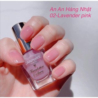 [[Chính Hãng] Sơn Móng Thạch Canmake Colorful Nails,Không Cần Đèn Hơ,Chống trầy,mịn,dễ tán,nhanh khô