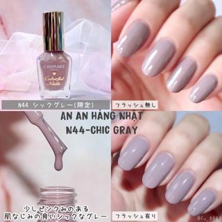 [[Chính Hãng] Sơn Móng Thạch Canmake Colorful Nails,Không Cần Đèn Hơ,Chống trầy,mịn,dễ tán,nhanh khô