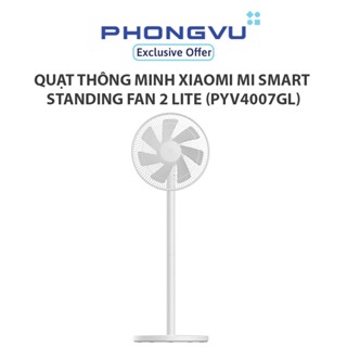  Quạt thông minh Xiaomi Mi Smart Standing Fan 2 Lite  PYV4007GL  -Bảo hành 12 tháng 