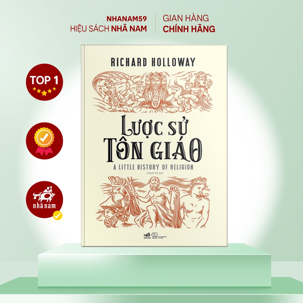Sách - Lược sử Tôn giáo (A little history of religion) (Richard Holloway)