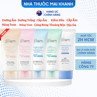   Date 2026  Kem Chống Nắng Make P:rem UV Defense Me Make Prem Chống Nắng Vật Lí - Hóa Học  50ML 