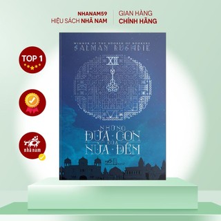 Sách - Những đứa con của nửa đêm (Salman Rushdie) (Nhã Nam)