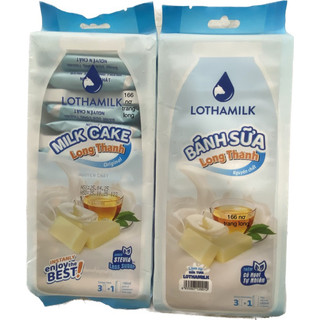 MUA NHIỀU GIẢM GIÁ😙MUA TỪ 2 GÓI THÌ 48.000 / GÓI🐮Bánh sữa nguyên chất LOTHAMILK🐮