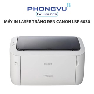 Máy in laser trắng đen CANON LBP 6030 -Bảo hành 12 tháng