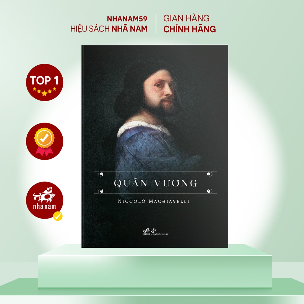 Sách - Quân vương (Niccolò Machivavelli) (Nhã Nam)