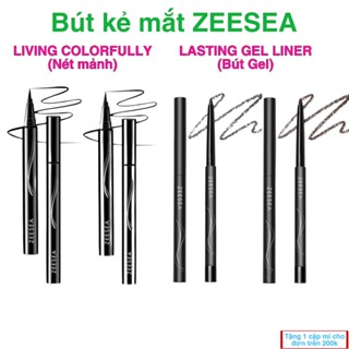 Bút kẻ mắt ZEESEA nhanh khô, chống thấm nước, lâu trôi, không bị nhoè suốt 24h