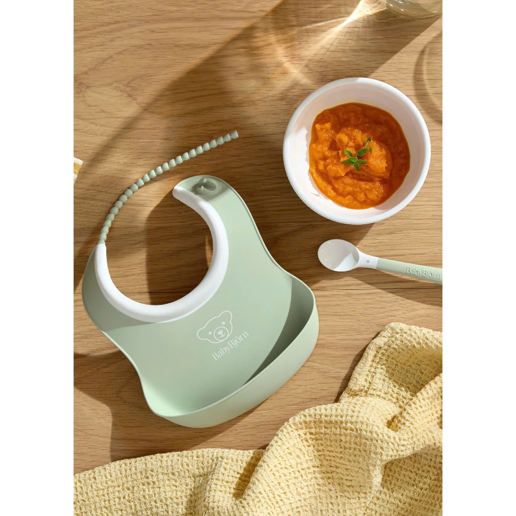 Set ăn cho bé Baby Bjorn Baby Feeding Set 3 pcs