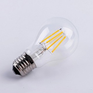 Bóng Đèn LED Edison  A60 4W Vỏ Thuỷ Tinh Trong | Đèn Toàn Lợi