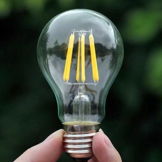 Bóng Đèn LED Edison  A60 4W Vỏ Thuỷ Tinh Trong | Đèn Toàn Lợi