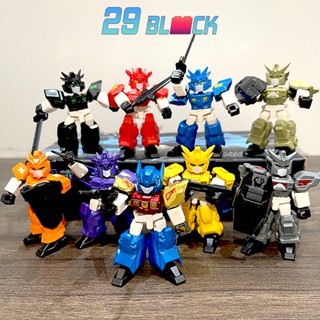   Blindbox  Robot biến hình mô hình lắp ráp robot transformer mini hôp mù S180 