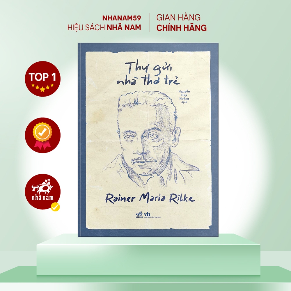 Sách - Thư gửi nhà thơ trẻ (Rainer Maria Rilke) (Nhã Nam)