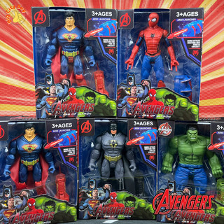   RẺ VÔ ĐỊCH  Hộp Đồ Chơi Siêu Anh Hùng Siêu Đỉnh Đồ Chơi Avengers Siêu Đẳng Cho Bé Siêu Nhân Giải Cứu Thế Giới 