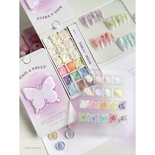 Nail&Yolly - Combo 5 set dặm