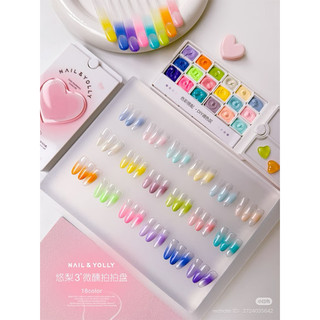 Nail&Yolly - Combo 5 set dặm