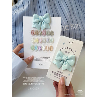 Nail&Yolly - Combo 5 set dặm