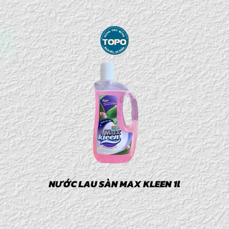 NƯỚC LAU SÀN MAX KLEEN 1l