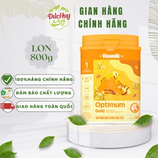 Sữa bột Optimum Gold 1 Hộp thiếc 400g-800g