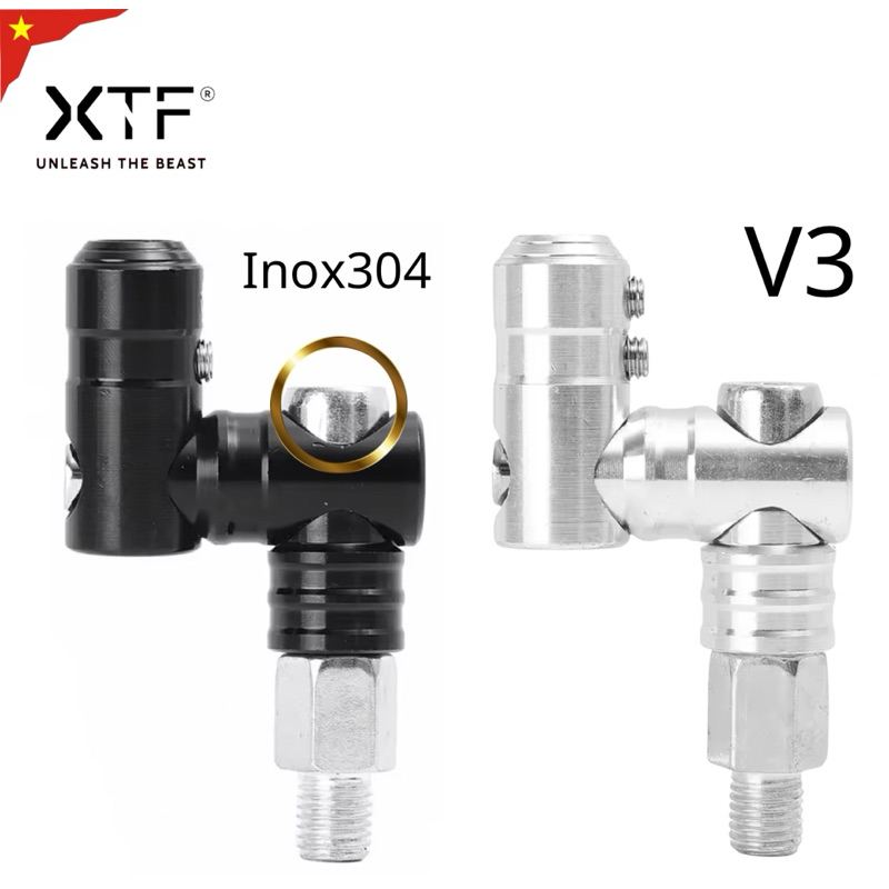Chân Gương Xoay 360 xe máy XTF VN chất lượng cao