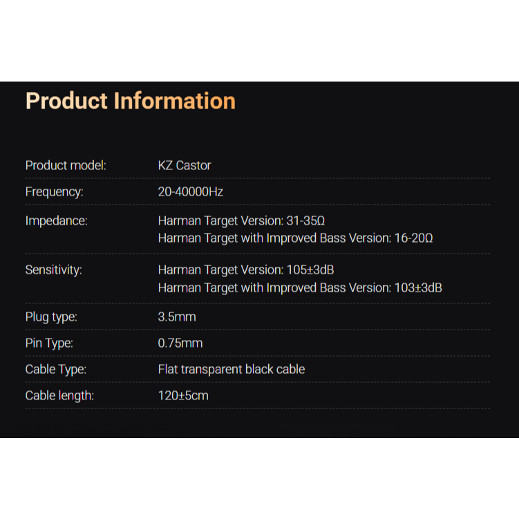 [HỎA TỐC] Tai Nghe Nhét Tai KZ Castor Và Castor Pro HIFI Dual Driver Dynamic Có 16 Chế Độ Chỉnh Âm | BigBuy360 - bigbuy360.vn