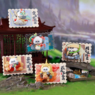 Blindbox hộp mù Mr Pa The Investiture of The Gods - Mô hình trưng bày dễ thương làm quà tặng