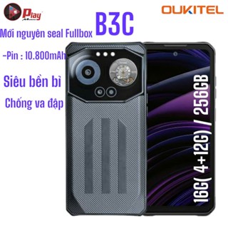  Điện Thoại Oukitel IIIF150 B3C 256GB Mới Nguyên seal Fullbox Siêu bền bỉ  Pin 10.800Mah 