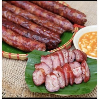 lạp xưởng gác bếp gói 500gr