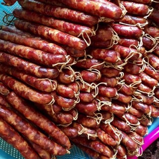 lạp xưởng gác bếp gói 500gr