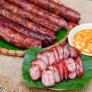 lạp xưởng gác bếp gói 500gr