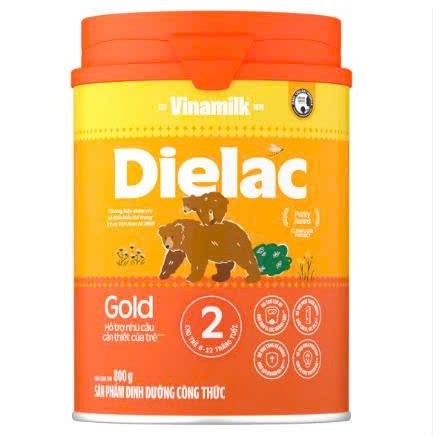 SỮA BỘT DIELAC ALPHA GOLD SỐ 2 LON 800G