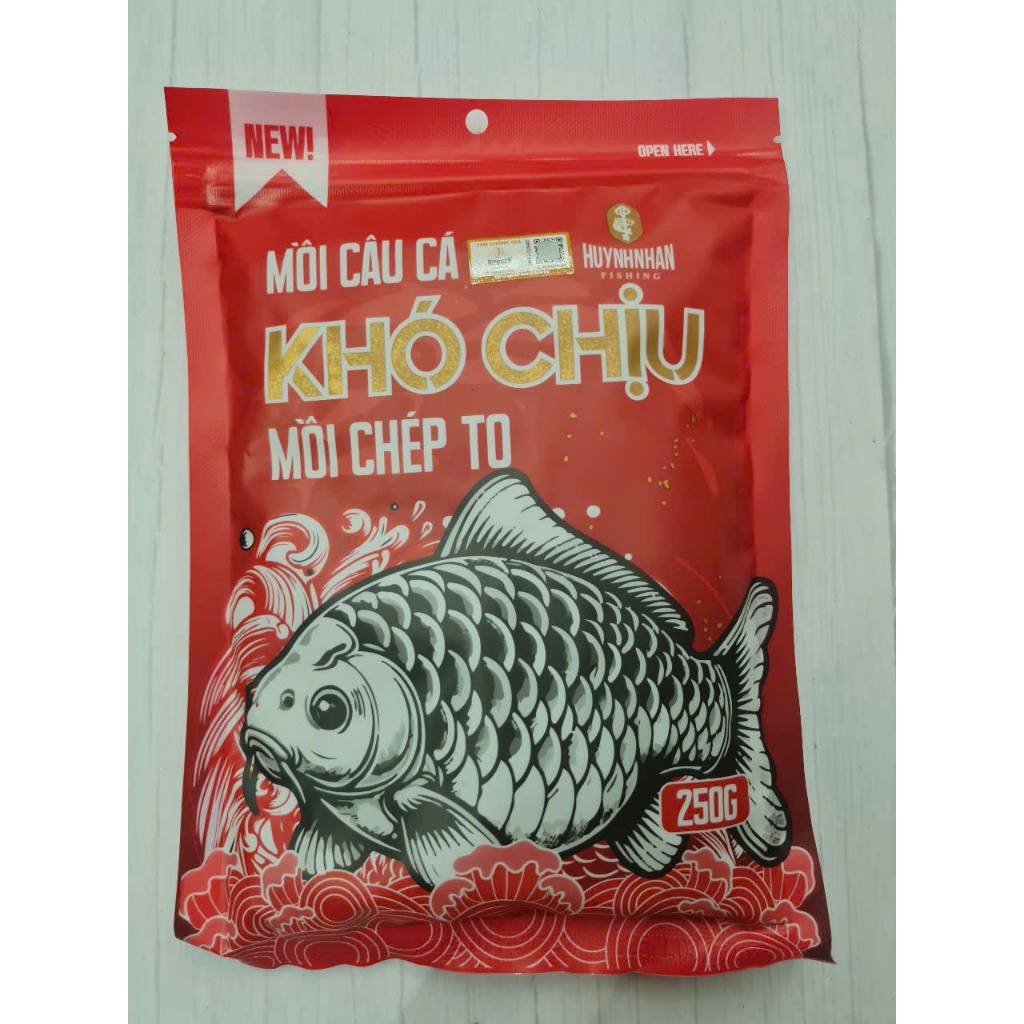 Mồi câu cá Khó Chịu chuyên Chép