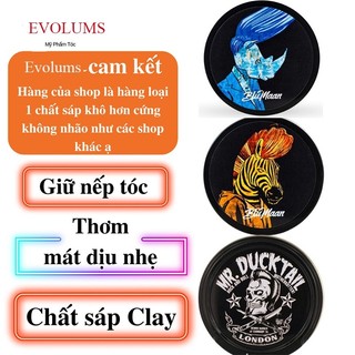 COMBO Gôm xịt tóc nam kèm sáp vuốt tóc VCN cao cấp tặng lược Chaoba giữ nếp 24h, kiểm soát dầu thừa