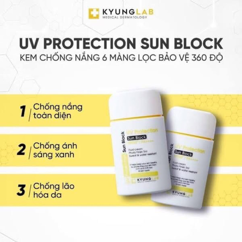 Kem chống nắng Kyunglab SPF50