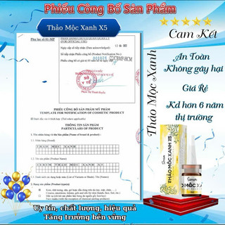 COMBO THẢO MỘC XANH - SỮA RỬA MẶT