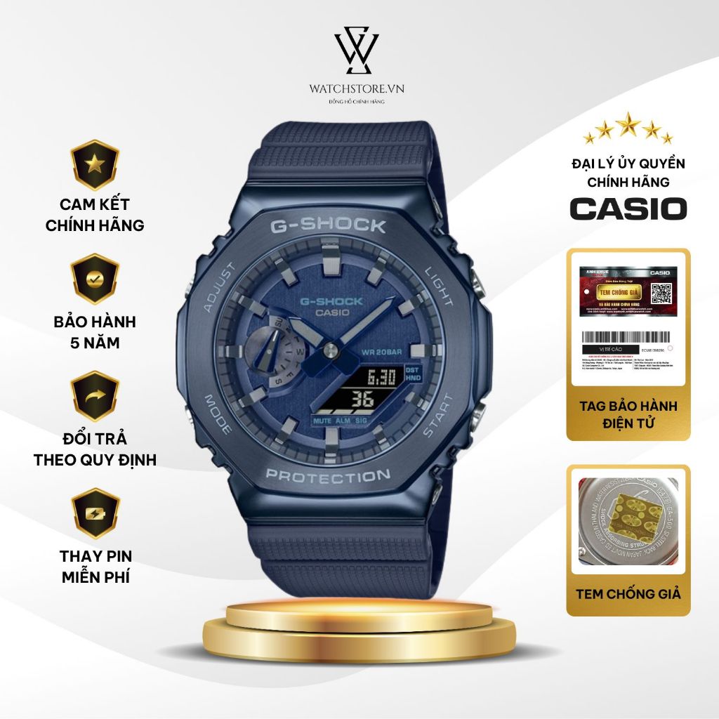 Đồng Hồ Casio G-Shock Nam GM-2100N-2ADR
