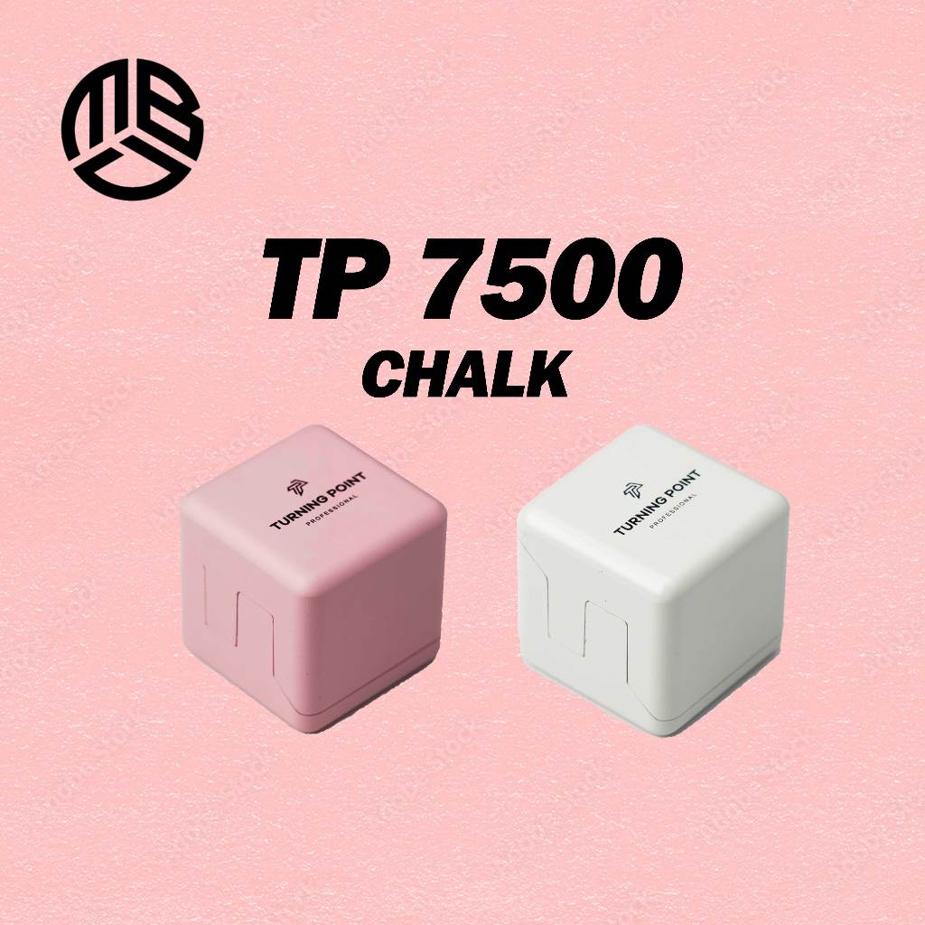 Lơ Turning Point 7500 TP Chính Hãng xám và hồng