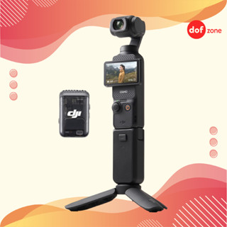 Máy quay DJI Osmo Pocket 3 Creator Combo - Bảo hành 12 tháng chính hãng toàn quốc