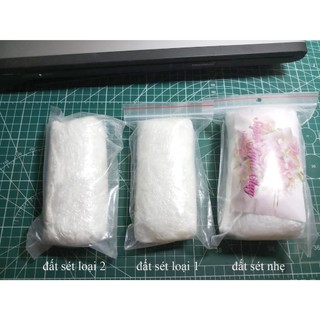 Đất sét tự khô loại 2 cục 250gr