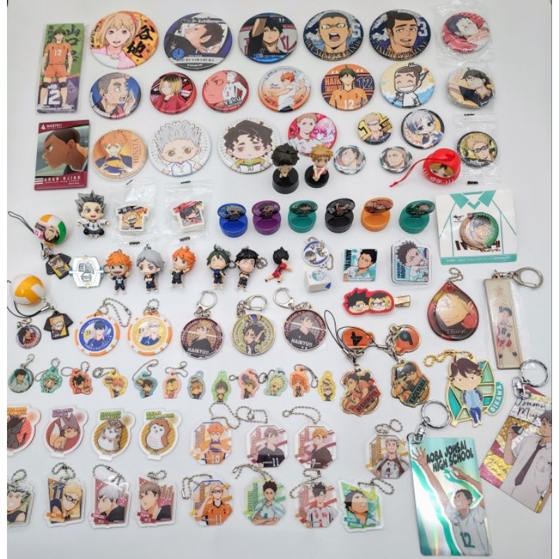 [CHÍNH HÃNG] Goods Off chủ đề Haikyuu số 02, 2nd