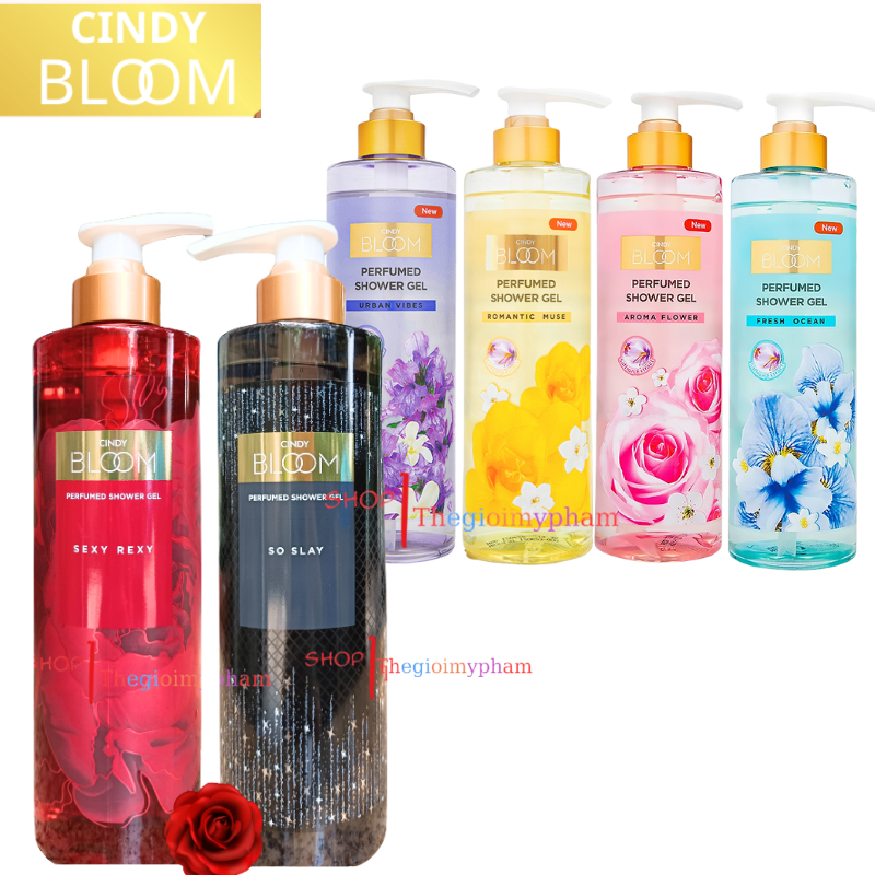 Sữa Tắm Nước Hoa CINDY BLOOM 640g